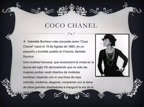 vida de coco chanel